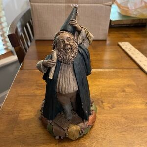 Vintage Tom Clark Gnome “Grad” 1990 Cairn Studio #5097 Graduation Hand Signed
